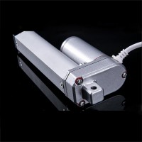 Electric Linear Actuator 12/24V DC Motor 200mm Stroke Linear Motor Controller 800N 18mm/s 