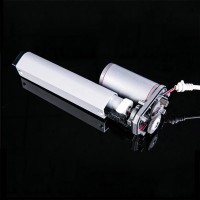 Electric Linear Actuator 12/24V DC Motor 200mm Stroke Linear Motor Controller 750N 10mm/s 