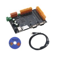 MDK2 USB CNC Breakout Board 100KHz 4-Axis Stepper Motor Controller SD Card Interface MPG Interface