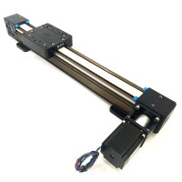 60*60mm CNC Linear Rail with Module Block Electric Slide Table Cross Rail Slide System with 57 Stepper Motor