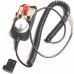USB CNC 3 Axis Kit 3pcs Nema23 Stepper Motor 57+MDK2 Motor Controller Board+1pc Handwheel+1pc Power