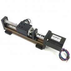 40mm Ball Screw Linear Guide CNC Electric Slide Table System+57 Stepper Motor 100mm-600mm Optional