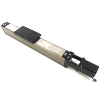 60mm Ball Screw Linear Guide Enclosed Electric Slide Table Cross Rail+57 Stepper Motor 100-1000mm