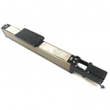 60mm Ball Screw Linear Guide Enclosed Electric Slide Table Cross Rail+57 Stepper Motor 100-1000mm