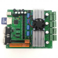 USB CNC MDK2 -4 Axis TB6600 Stepper Motor Controller CNC Breakout Board + USB Cable + CD