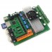 USB CNC MDK2 -4 Axis TB6600 Stepper Motor Controller CNC Breakout Board + USB Cable + CD
