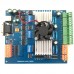 USB MACH3 CNC 3Axis TB6560 Stepper Motor Driver Board with MPG USB Interface + USB Cable + CD 