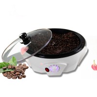 Home Coffee Roaster Machine Dried Fruit Adjustable Temperature Non-Stick Coating Capacity 800g