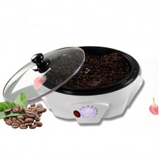 Home Coffee Roaster Machine Dried Fruit Adjustable Temperature Non-Stick Coating Capacity 800g