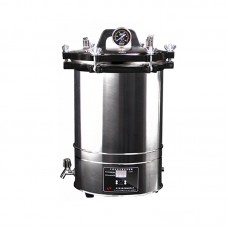 18L Pressure Steam Sterilizer 220V Stainless Steel XFS-280CB