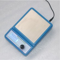 Magnetic Stirrer Clear LCD Display Shows Speed FK-2A
