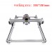 Laser Engraver Machine+500mw Blue Purple Laser Head Laser Machine Wood Router for Cutting Engraving