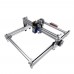 Laser Engraver Machine+2500mw Blue Purple Laser Head Laser Machine Wood Router for Cutting Engraving
