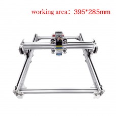 Laser Engraver Machine+15W Blue Purple Laser Head Laser Machine Wood Router for Cutting Engraving