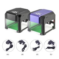 1000mw Purple Laser Engraver Laser Cutter 80*80 Working Area DIY Print Laser Engraving Machine