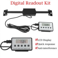 0-200mm Digital Readout DRO Linear Remote LCD for Milling Machines Lathe 