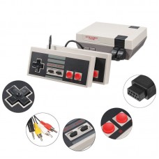 Video Game Console Built-in 500 Classic Games Dual Gamepad w/2 Button + AV Cable Color Box