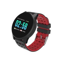 W1 Smart Watch Bracelet Heart Rate Blood Pressure Fitness Tracker for iPhone Xiaomi Huawei Lenovo