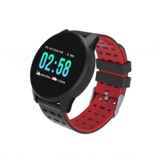 W1 Smart Watch Bracelet Heart Rate Blood Pressure Fitness Tracker for iPhone Xiaomi Huawei Lenovo