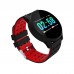 W1 Smart Watch Bracelet Heart Rate Blood Pressure Fitness Tracker for iPhone Xiaomi Huawei Lenovo