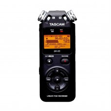 Handheld Portable Digital Audio Recorder Digital Voice Recorder w/ Omnidirectional Microphones DR-05