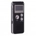 N28 Audio Digital Voice Recorder Rechargeable MP3 Player Mini Recorder N28 + 8G Memory 