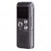 N28 Audio Digital Voice Recorder Rechargeable MP3 Player Mini Recorder N28 + 8G Memory 