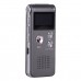 N28 Audio Digital Voice Recorder Rechargeable MP3 Player Mini Recorder N28 + 8G Memory 