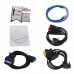 MUT 3 Diagnostic Programming Tool For Mitsubishi Cars with 4 Cables 