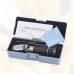 Handheld 0-100‰ Salinity Refractometer Salinity Meter 1.000-0.070SG ATC Seawater Aquarium BRL-10YATC