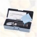 Handheld Alcohol Meter 0-80% V/V Alcohol Hydrometer Refractometer ATC Wine Tester BRL-80ATC