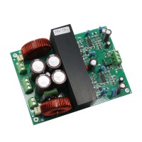  Audiophile Digital Power Amplifier Preamplifier Board 350Wx2 IRS2092 HIFI Dual Channel Class D with T130