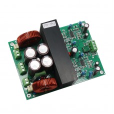  Audiophile Digital Power Amplifier Preamplifier Board 350Wx2 IRS2092 HIFI Dual Channel Class D with T130