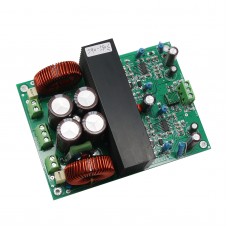  Audiophile Digital Power Amplifier Preamplifier Board 350Wx2 IRS2092 HIFI Dual Channel Class D with T130