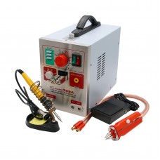 S709A 2 in 1 220V Battery Pulse Spot Welder & Soldering Station with Welding Pen 70B