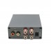 Breeze Audio HIFI Level 2 stereo Digital Power Amplifier TPA3116 Version Material 50WX2  with High Bass Adjustment