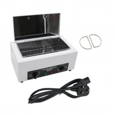 Dental Autoclave Sterilizer Magnifier Dry Heat Hot Air Sterilizer NV-210 for Nail Tools Beauty Salon