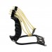 Sling Shot Alloy Handle Slingshot Powerful Pro Bow Catapult Outdoor Game Hunting