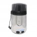 4L 750W Pure Water Distiller Stainless Steel Filter Purifier Dental Home Travel