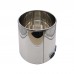 4L 750W Pure Water Distiller Stainless Steel Filter Purifier Dental Home Travel