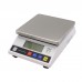 10kg x 0.1g Large Digital Scale Large Food Scale Electronic Food Balance Scale Lab Weigh APTP457A