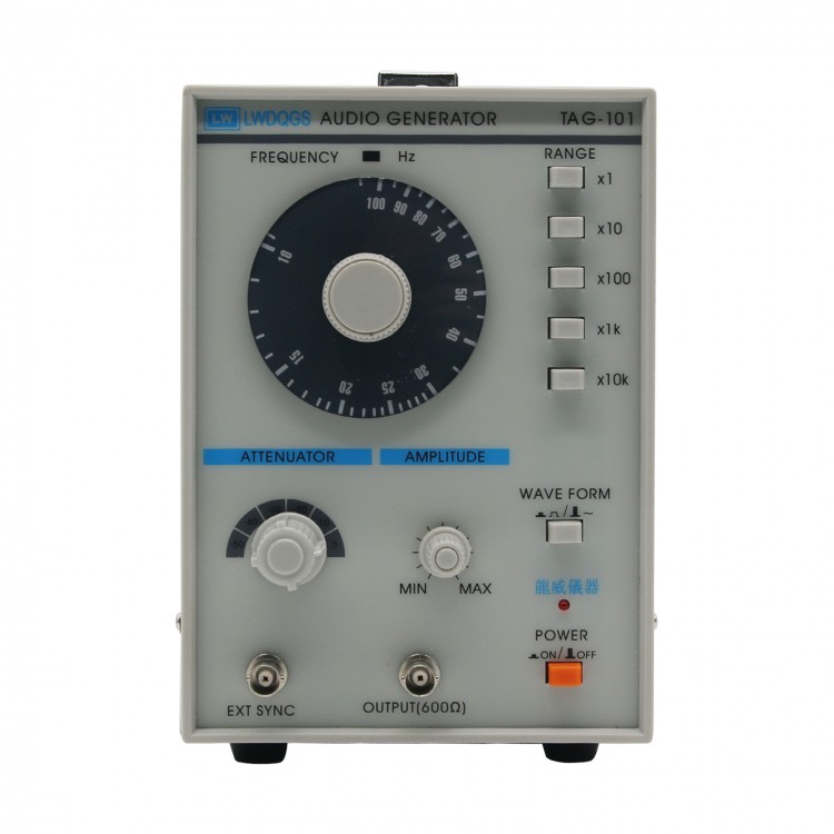 TAG101 Audio Generator Function 10 to 1Mhz Precision Signal Low