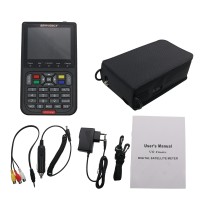 HD Digital Satellite Finder Meter Sat Finder DVB-S/S2 V8 Finder FTA TFT LCD