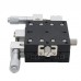 60*60mm XY Axis Manual Displacement Platform High Precision Trimming Station Sliding Table XY60-L-30