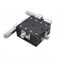 60*60mm XY Axis Manual Displacement Platform High Precision Trimming Station Sliding Table XY60-L-30