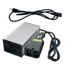 48V 6A Golf Cart Battery Charger 110V Input Default D Plug Optional Output Plug for EZ-GO TXT Yamaha