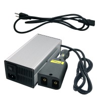 48V 6A Golf Cart Battery Charger 220V Input Default D Plug Optional Output Plug for EZ-GO TXT Yamaha