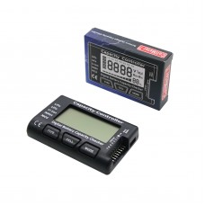 Battery Capacity Checker RC Battery Tester Electricity Voltage with Screen Display Cellmeter7 2-7S 