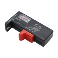 Battery Tester Pointer Power Tester Battery Capacity Checker BT168 