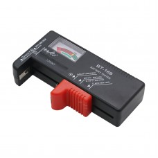 Battery Tester Pointer Power Tester Battery Capacity Checker BT168 